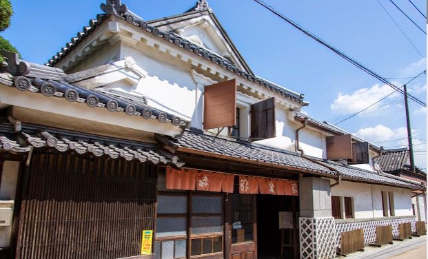 大川　庄分酢　建物